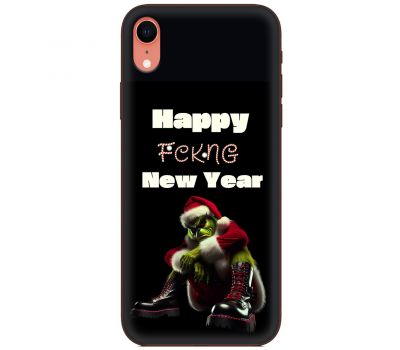 Чохол для iPhone Xr MixCase Новий рік Grinch Fckng