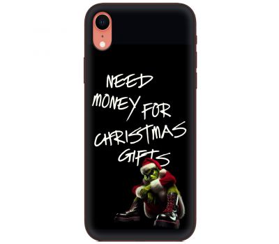 Чохол для iPhone Xr MixCase Новий рік need money