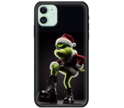 Чохол для iPhone 12 MixCase Новий рік angry Grinch