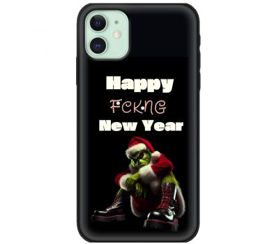 Чохол для iPhone 12 MixCase Новий рік Grinch Fckng