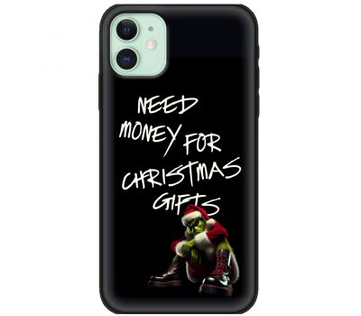 Чохол для iPhone 12 MixCase Новий рік need money