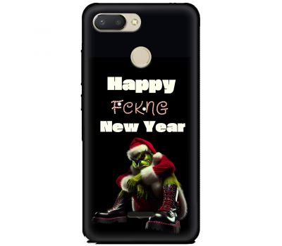 Чохол для Xiaomi Redmi 6 MixCase Новий рік Grinch Fckng