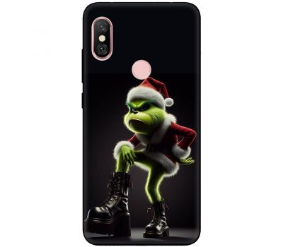 Чохол для Xiaomi Redmi Note 6 Pro MixCase Новий рік angry Grinch