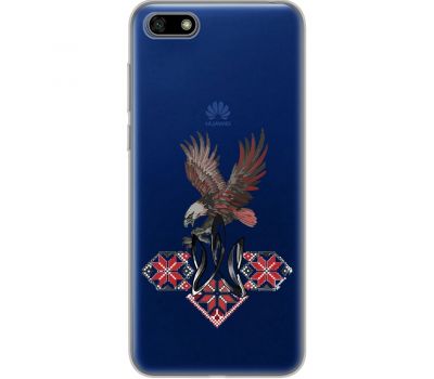 Чохол для Huawei Y5 2018 MixCase патріотичні орлан