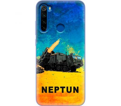 Чохол для Xiaomi Redmi Note 8T MixCase патріотичні Neptun