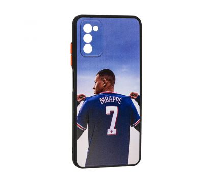 Чохол для Samsung Galaxy A03s (A037) Football Edition Mbappe
