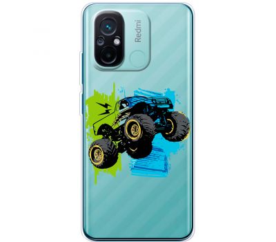 Чохол для Xiaomi Redmi 12C / 11A MixCase машини big car