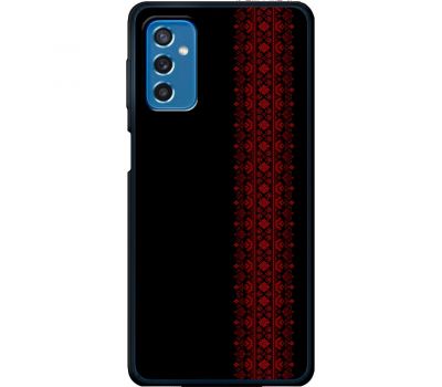 Чохол для Samsung Galaxy M52 (M526) MixCase патріотичні червоний колір вишиванки