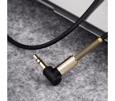Кабель (подовжувач) AUX Hoco UPA02 Spring audio cable with mic 2m 3399765