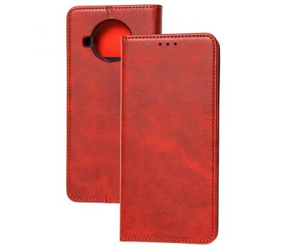 Чохол книжка для Xiaomi Mi 10T Lite Black magnet червоний