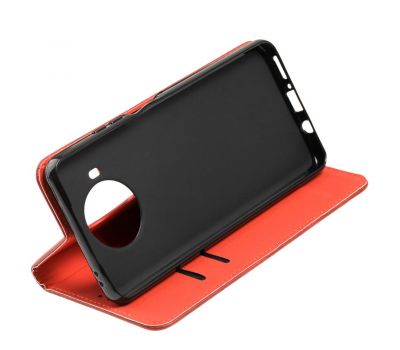 Чохол книжка для Xiaomi Mi 10T Lite Black magnet червоний 3399208