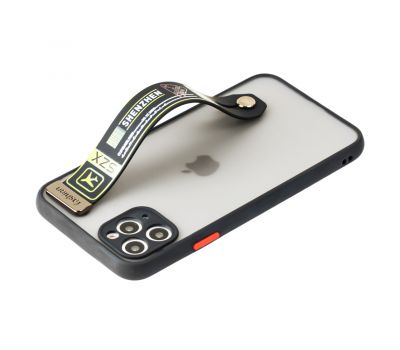 Чохол для iPhone 11 Pro WristBand shenzhen чорний 3399873