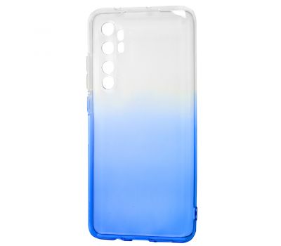 Чохол для Xiaomi Mi Note 10 Lite Gradient Design біло-блакитний