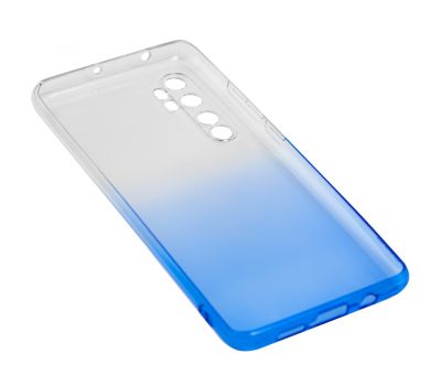 Чохол для Xiaomi Mi Note 10 Lite Gradient Design біло-блакитний 3399226