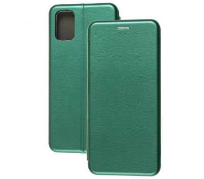 Чохол книжка Premium для Samsung Galaxy M51 (M515) зелений