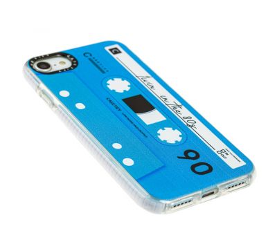 Чохол для iPhone 7/8/SE 20 Tify касета синій 3399985