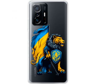 Чохол для Xiaomi 11T / 11T Pro MixCase патріотичні Український лев
