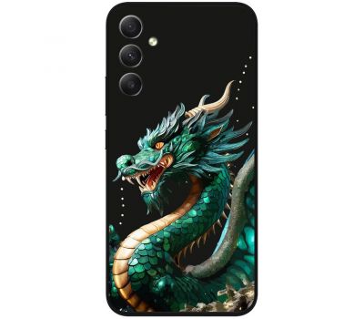 Чохол для Samsung Galaxy A24 (A245) MixCase Новий рік big dragon