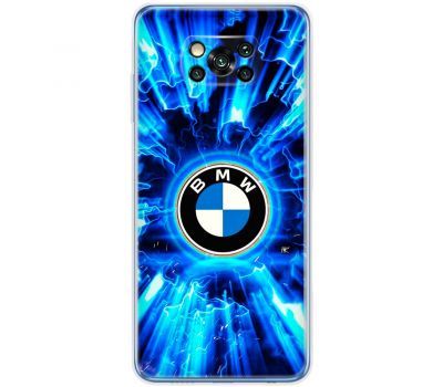 Чохол для Xiaomi Poco X3 / X3 Pro MixCase машини bmw лого