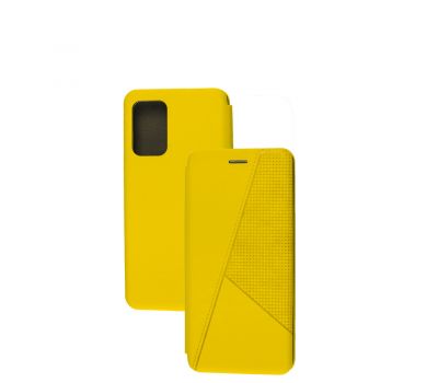 Чохол книжка Twist для Samsung Galaxy A72 жовтий