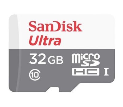 Карта пам'яті micro SanDisk Ultra 32 Gb/cl 10/(UHS-1) (48Mb/s) 340445