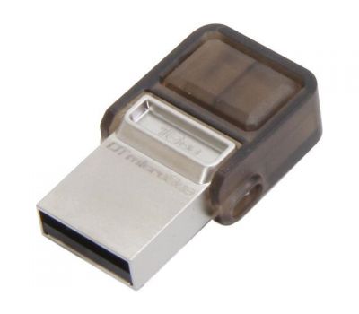 Флешка USB 2.0 Kingston DT MicroDuo 64 Gb microUSB OTG