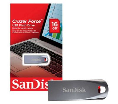 Флешка USB SanDisk Cruzer Force 16Gb 340521