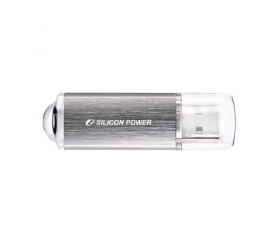 Флешка USB 2.0 Silicon Power Ultima II I-Series 16GB сріблястий SP016GBUF2M01V1S