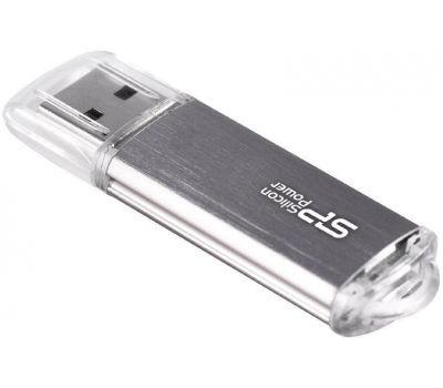 Флешка USB 2.0 Silicone Ultima II I-Series 8Gb сріблястий