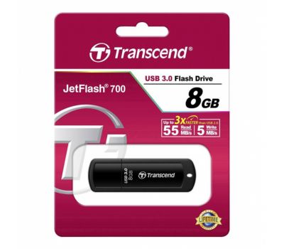 USB Flash Transcend JetFlash 700 8GB USB 3.0 TS8GJF700