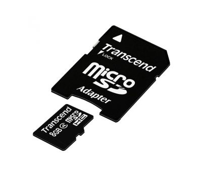 Карта пам'яті Transcend MicroSDHC 8GB TS8GUSDHC4 340466