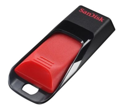 Флешка USB SanDisk Cruzer Edge 16Gb чорний