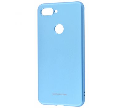 Чохол для Xiaomi Mi 8 Lite Molan Cano глянець блакитний 340230
