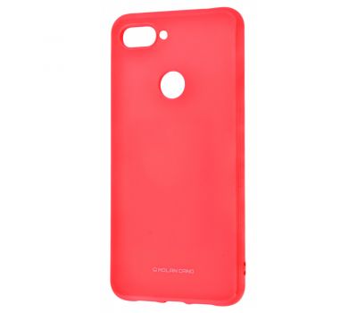 Чохол для Xiaomi Mi 8 Lite Molan Cano глянець рожевий 340232