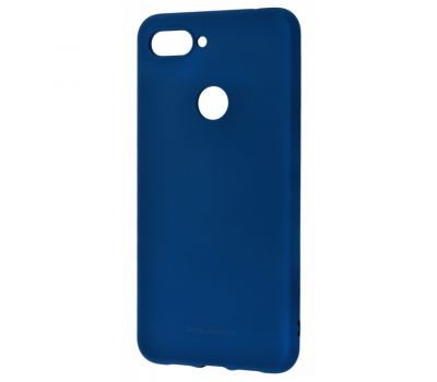 Чохол для Xiaomi Mi 8 Lite Molan Cano Jelly синій 340235