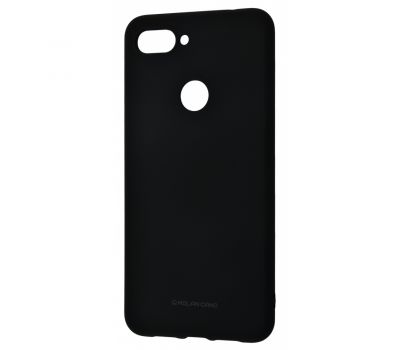 Чохол для Xiaomi Mi 8 Lite Molan Cano Jelly чорний 340236