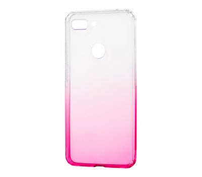 Чохол для Xiaomi Mi 8 Lite Gradient Design рожево-білий