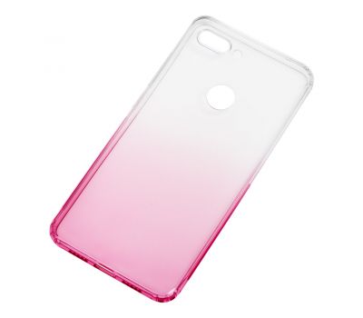 Чохол для Xiaomi Mi 8 Lite Gradient Design рожево-білий 3400311