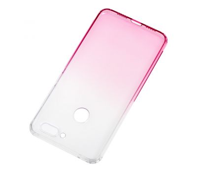 Чохол для Xiaomi Mi 8 Lite Gradient Design рожево-білий 3400312