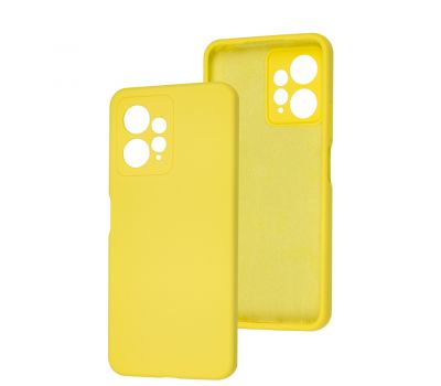 Чохол для Xiaomi Redmi Note 12 4G Full without logo yellow