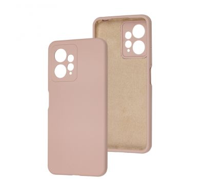 Чохол для Xiaomi Redmi Note 12 4G Full without logo pink sand