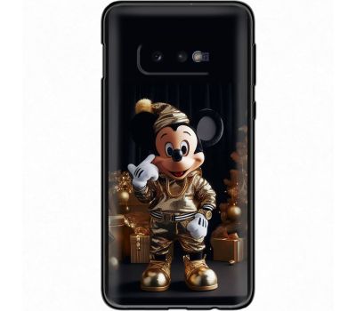 Чохол для Samsung Galaxy S10e (G970)  MixCase Новий рік Міккі Маус