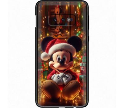 Чохол для Samsung Galaxy S10e (G970)  MixCase Новий рік маленький Міккі