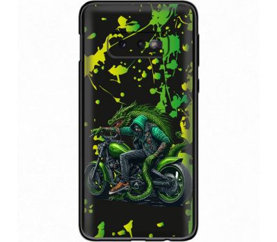 Чохол для Samsung Galaxy S10e (G970)  MixCase Новий рік байкер