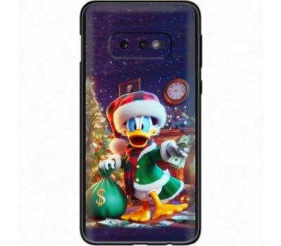 Чохол для Samsung Galaxy S10e (G970)  MixCase Новий рік Scrooge and money