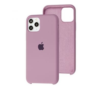 Чохол Silicone для iPhone 11 Pro case blueberry
