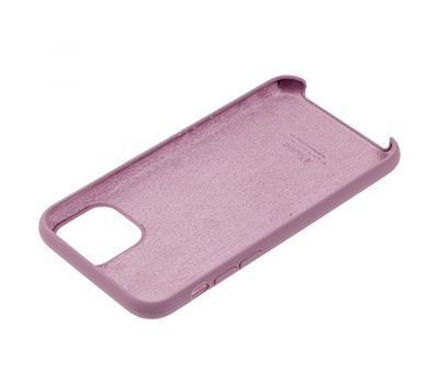 Чохол Silicone для iPhone 11 Pro case blueberry 3400619