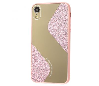Чохол для iPhone Xr Shine mirror рожевий