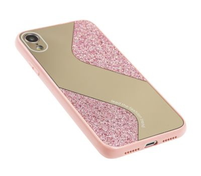 Чохол для iPhone Xr Shine mirror рожевий 3401523
