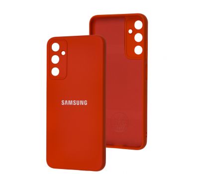 Чохол для Samsung Galaxy A05S (A057) Silicone Full camera червоний